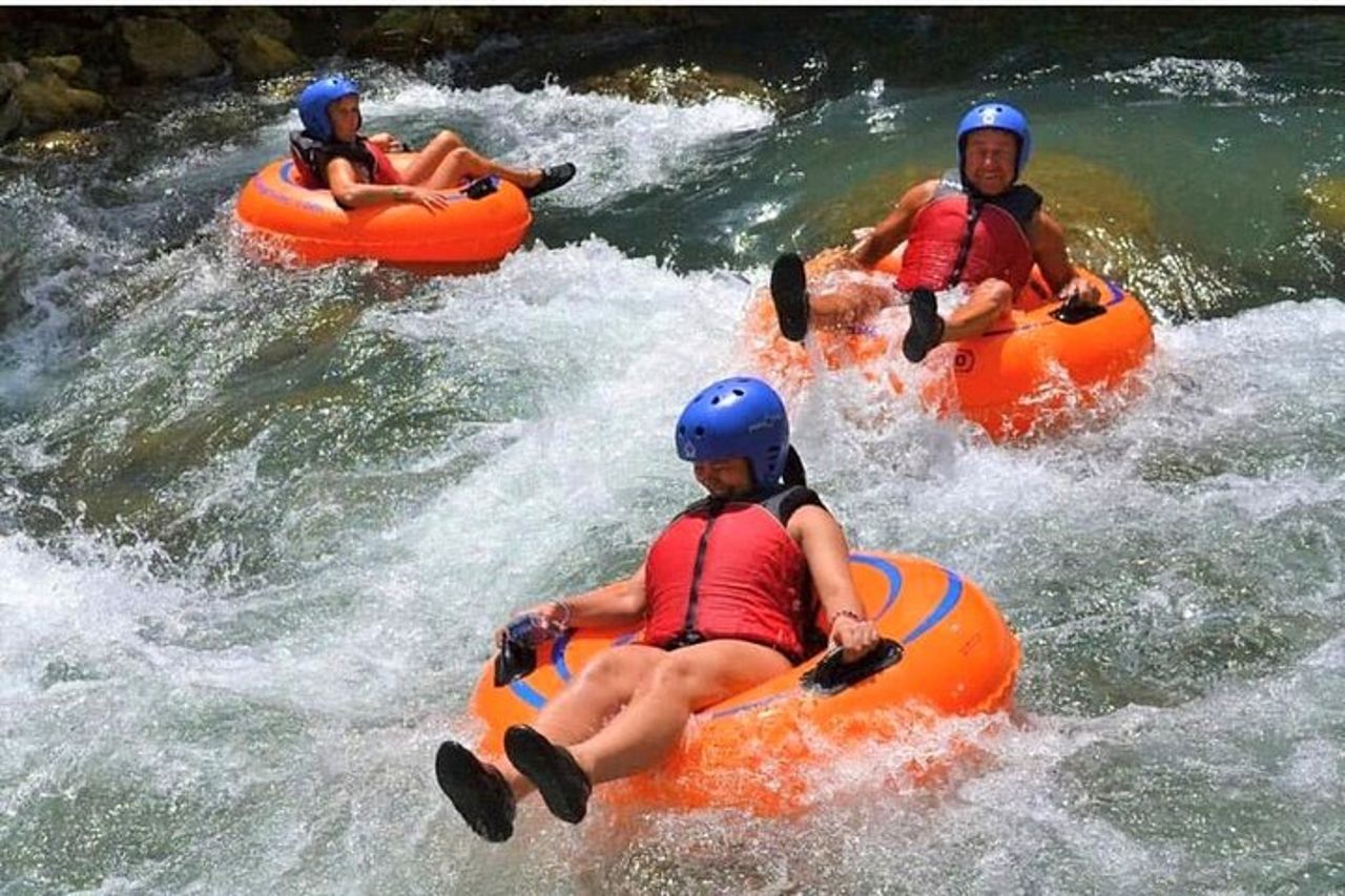 Jungle River Tubing Adventure di Ocho Rios — 6