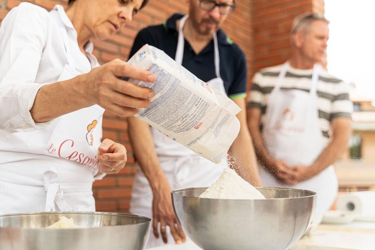 Esperienza culinaria a casa di un locale a Catttolica con Show Cooking — 3