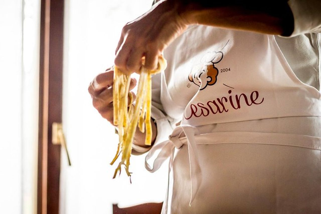 Masterclass di pasta privata e tiramisù a casa di Cesarina con degustazione a Terni — 2