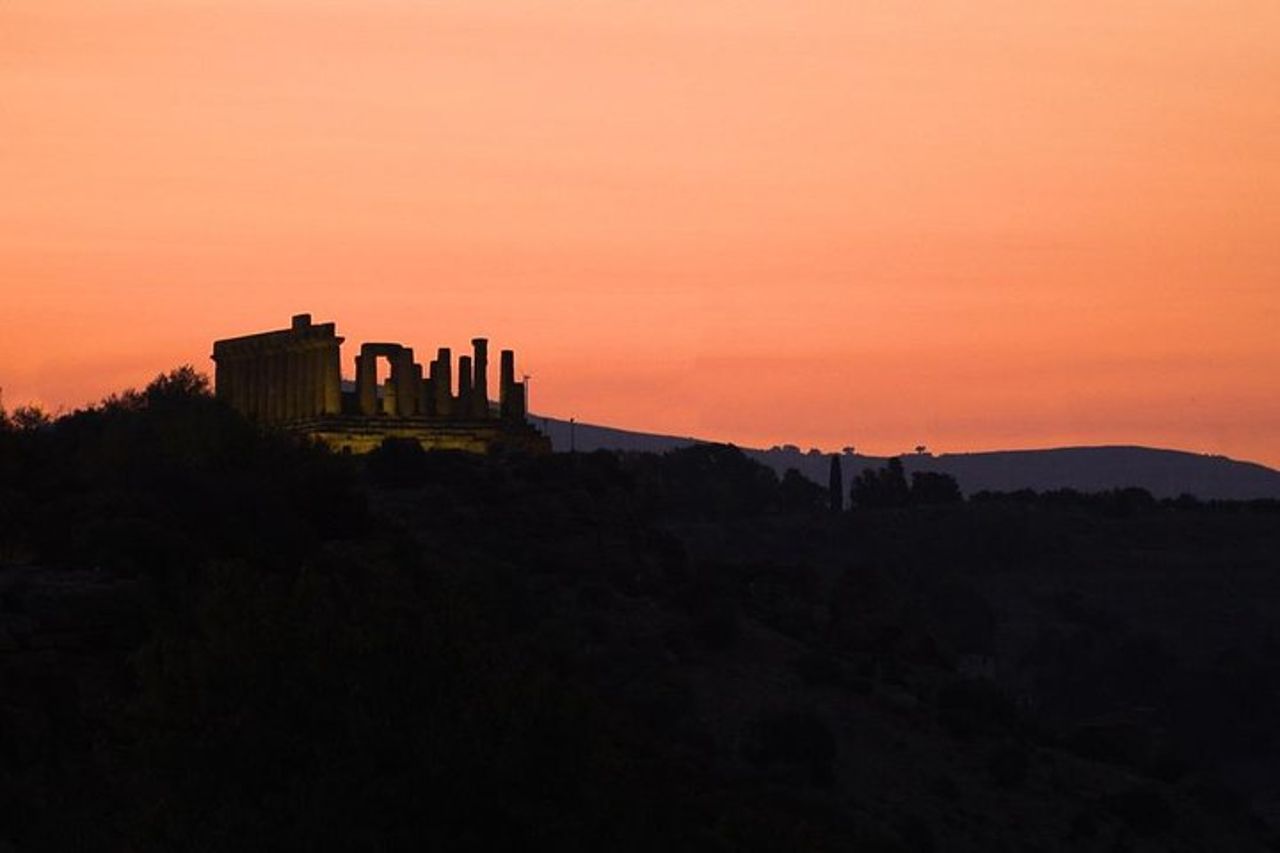 Visita al Tramonto Valle dei Templi Agrigento — 2