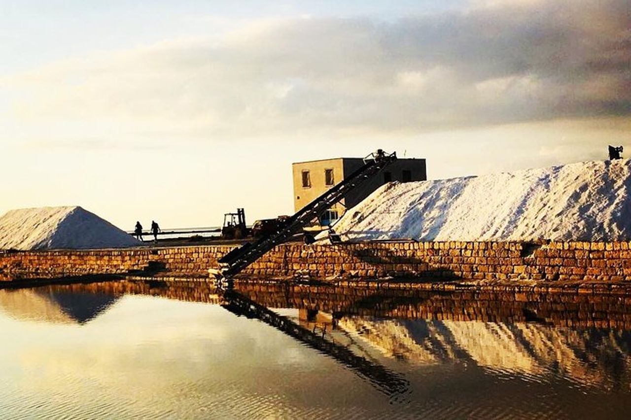 TOUR DEL SALE-all inclusive: tour saline: Trapani, Paceco, Nubia — 2