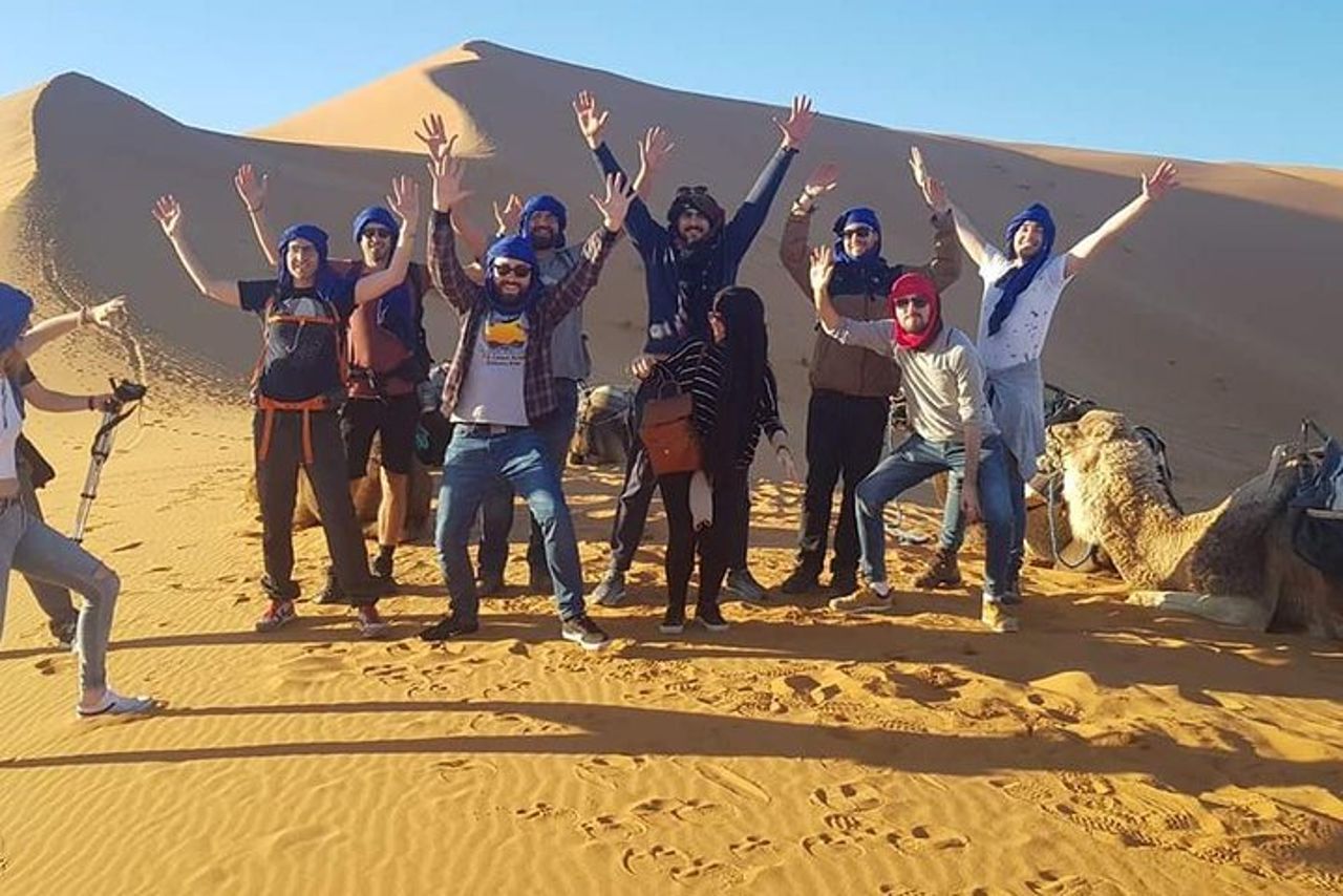 tour nel deserto di lusso 3 giorni 2 notti fez merzouga ouarzazat marakech