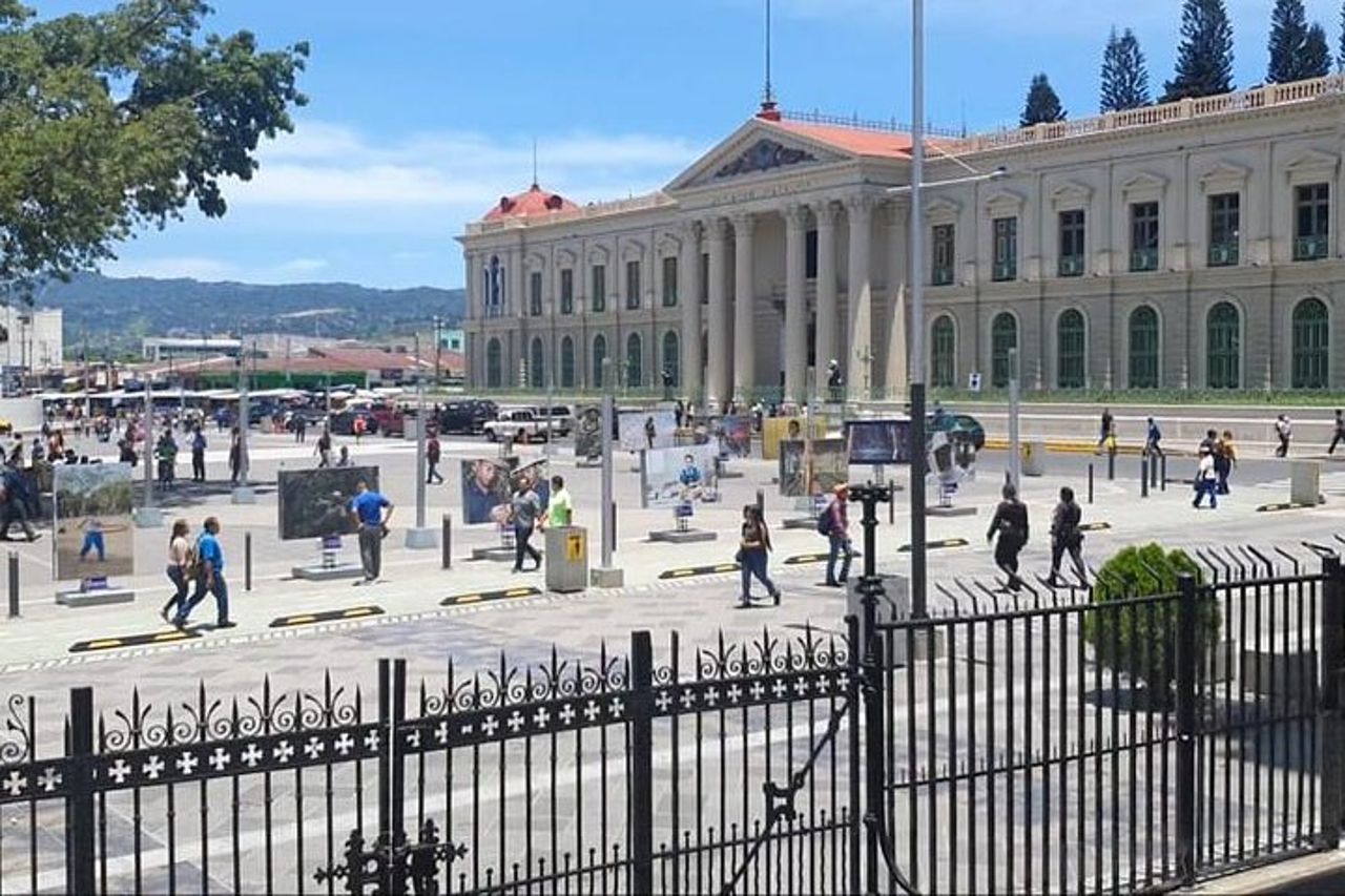 Tour a piedi di mezza giornata nel centro di San Salvador e degustazione di Pupusas — 5
