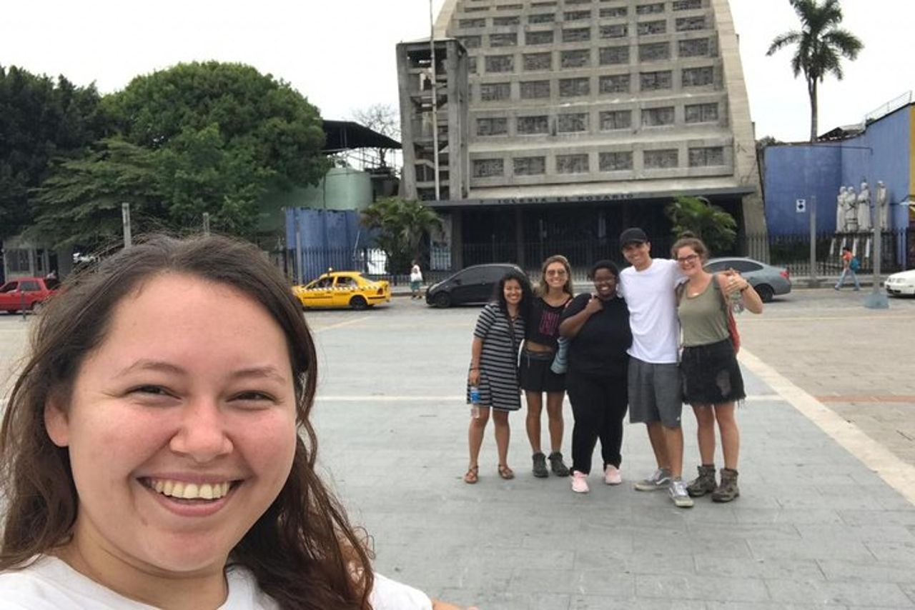 Tour a piedi di mezza giornata nel centro di San Salvador e degustazione di Pupusas — 8
