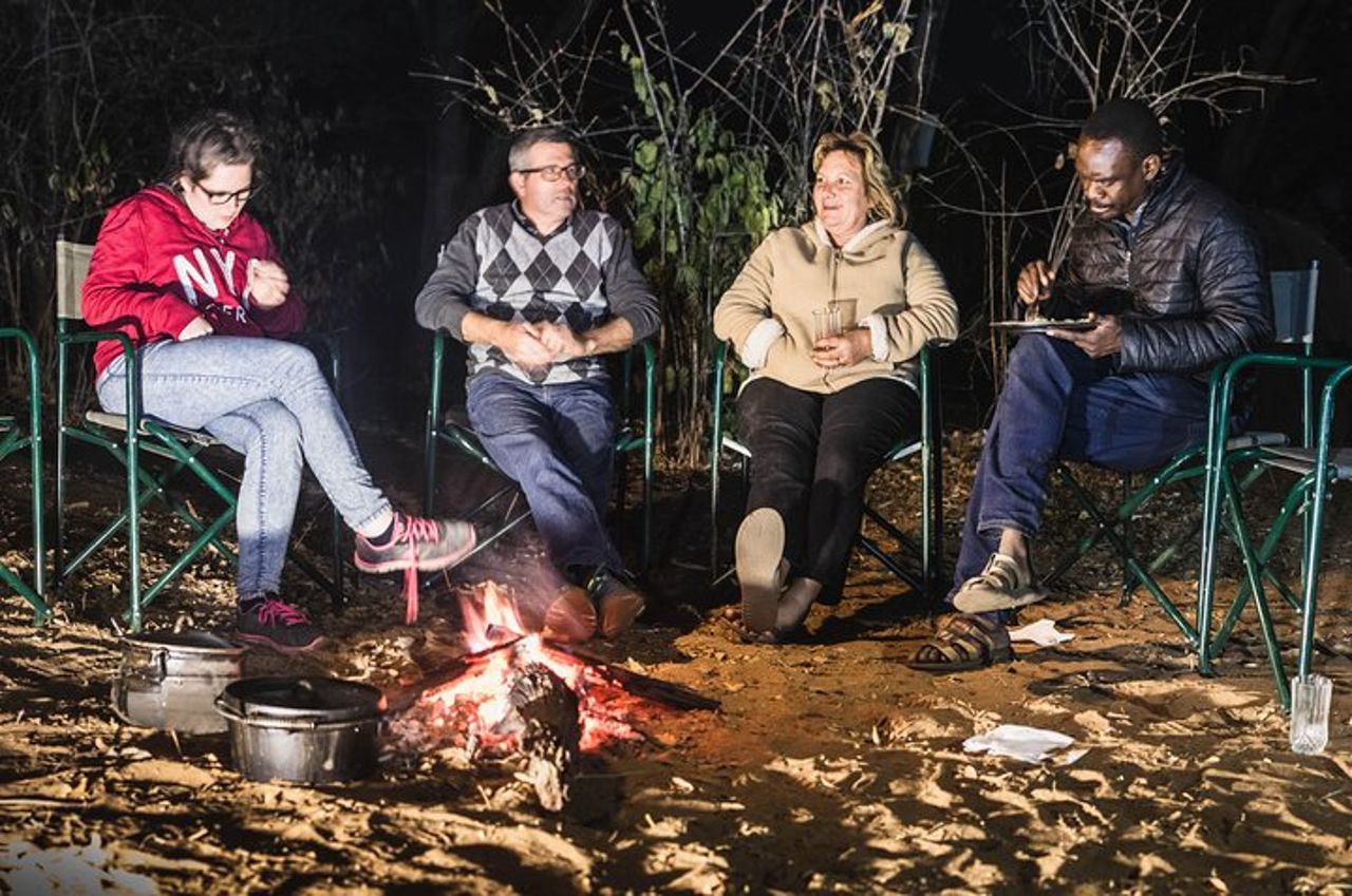 Safari di campeggio notturno di Chobe — 2
