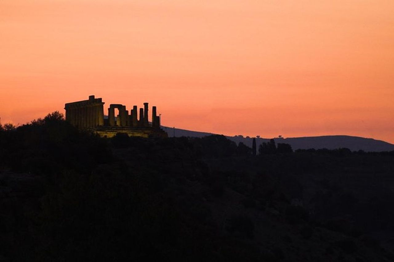 Tour al tramonto della Valle dei Templi — 2