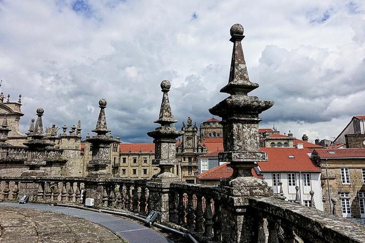 Tour privato di 8 ore a Santiago de Compostela da La Coruña con prelievo dall'hotel — 4