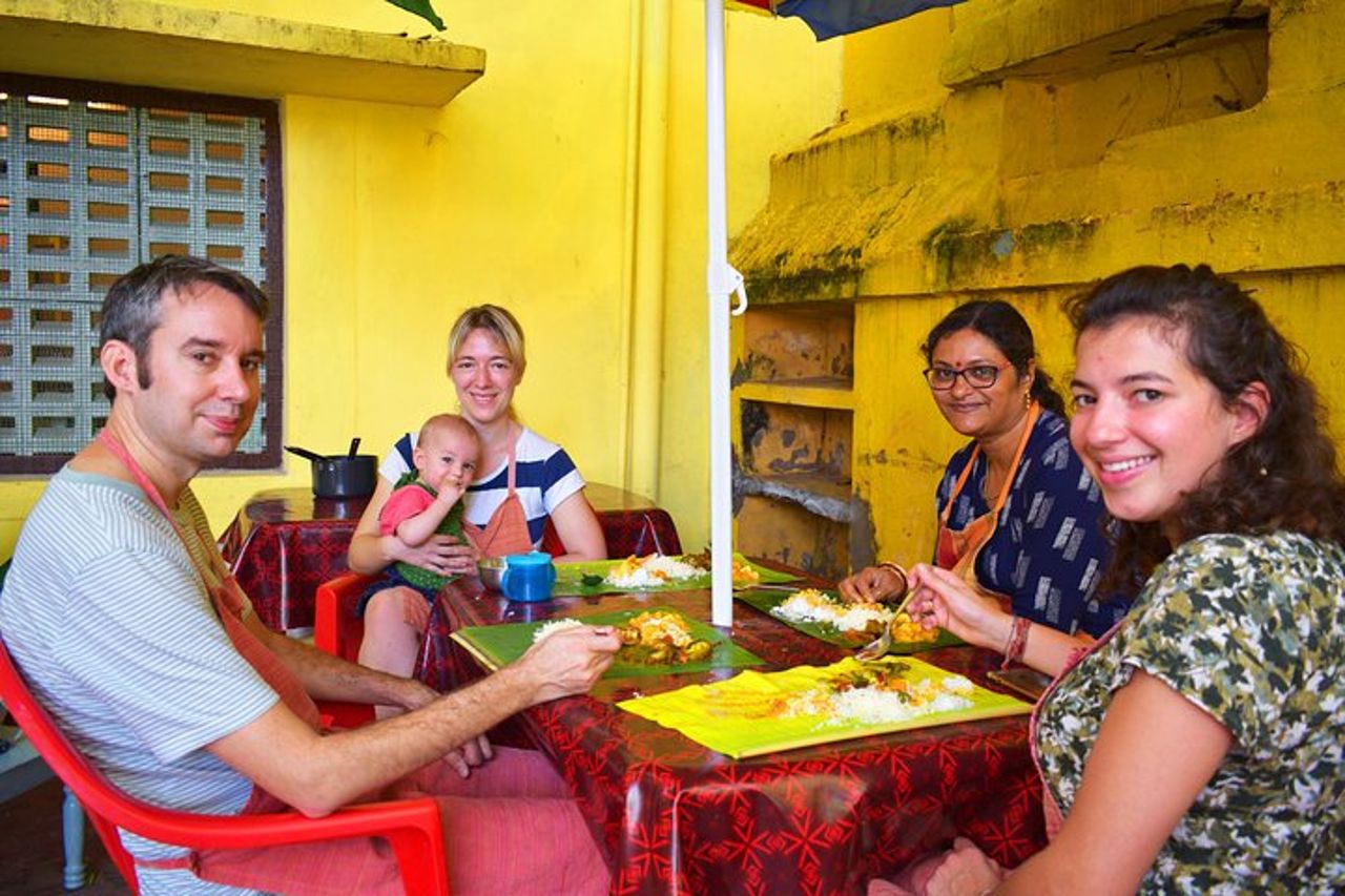 Corso di cucina indiana a Pondicherry — 7