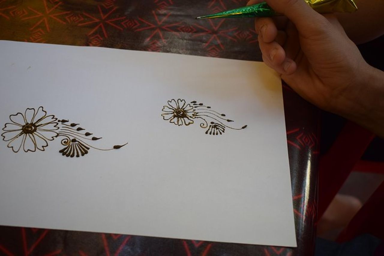 Mehendi Art Class a Pondicherry — 5