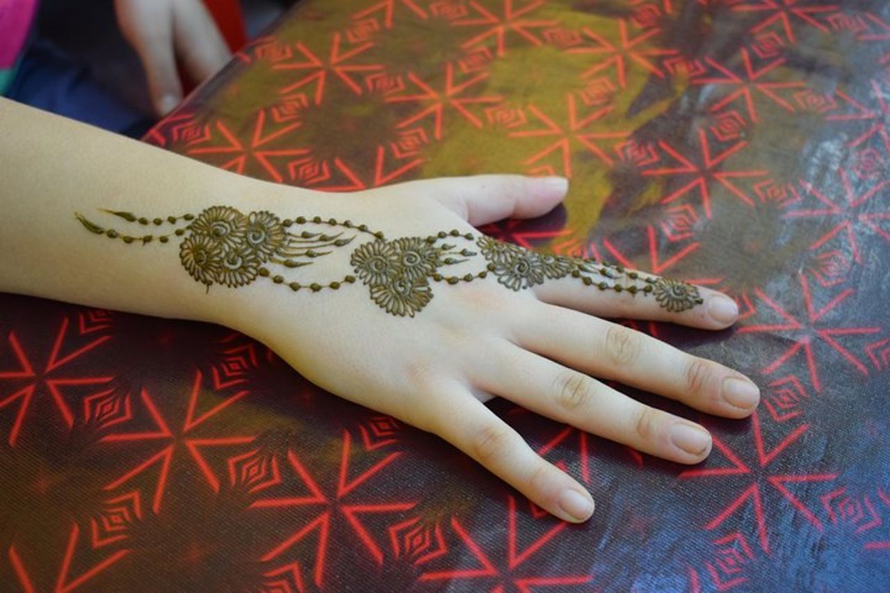 Mehendi Art Class a Pondicherry — 6
