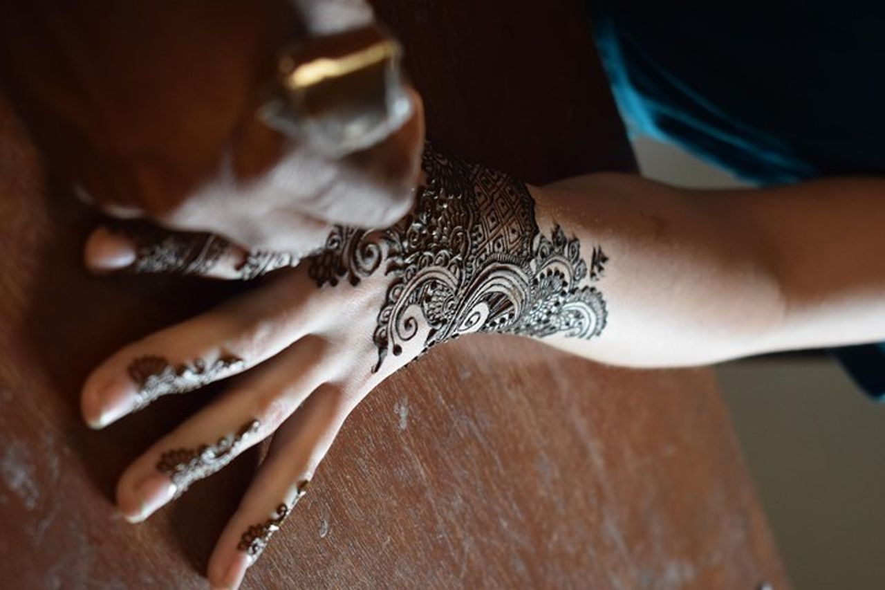 Mehendi Art Class a Pondicherry — 7
