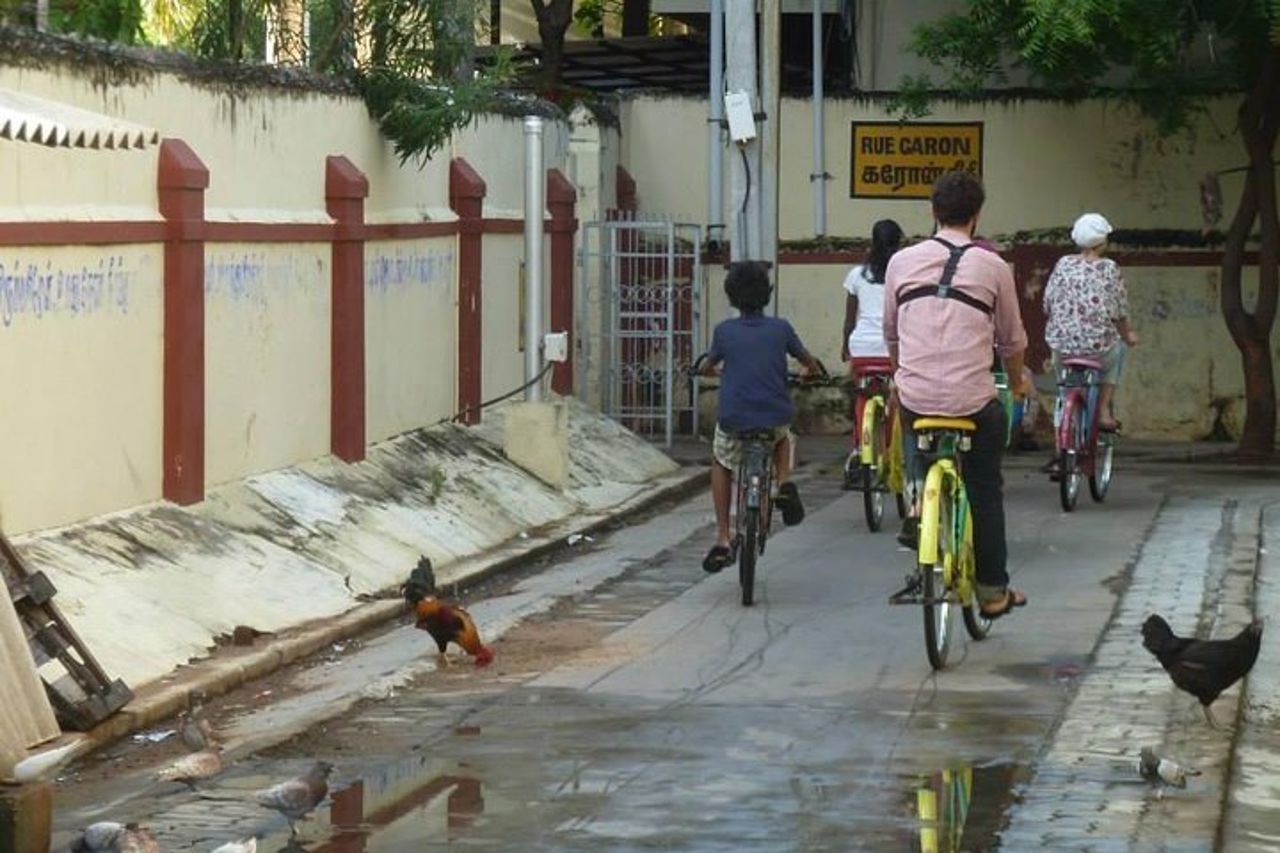L'esclusivo tour in bici della città di Pondicherry — 3