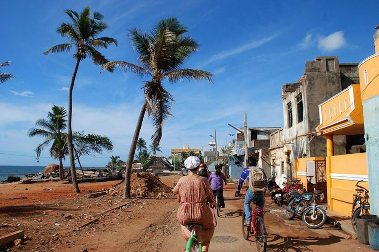 L'esclusivo tour in bici della città di Pondicherry — 4