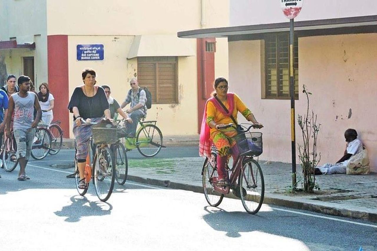 L'esclusivo tour in bici della città di Pondicherry — 5