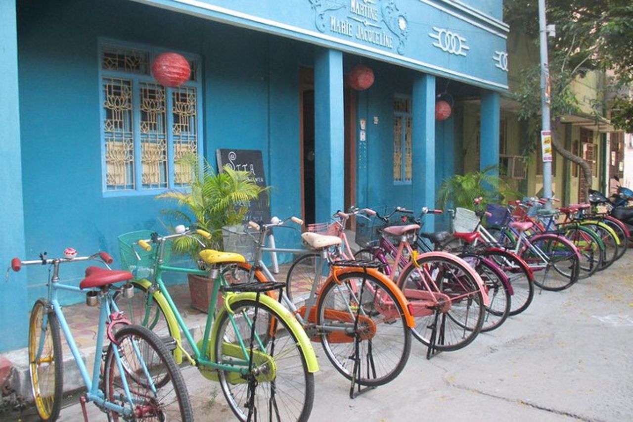 L'esclusivo tour in bici della città di Pondicherry — 6