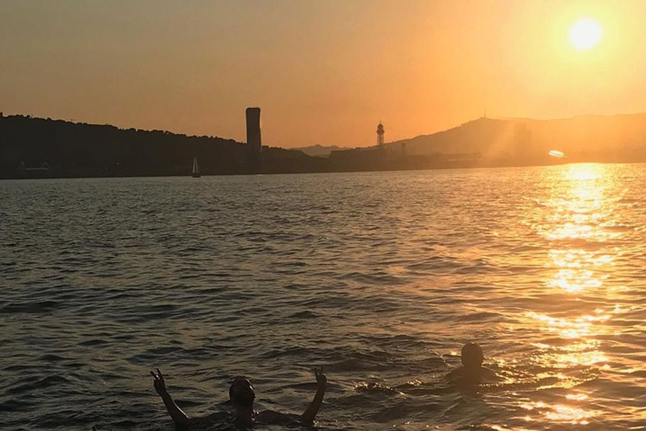 Crociera in barca a vela al tramonto e diurna a Barcellona — 7