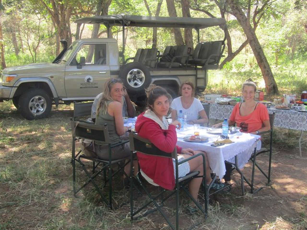 Safari di campeggio notturno di Chobe — 6