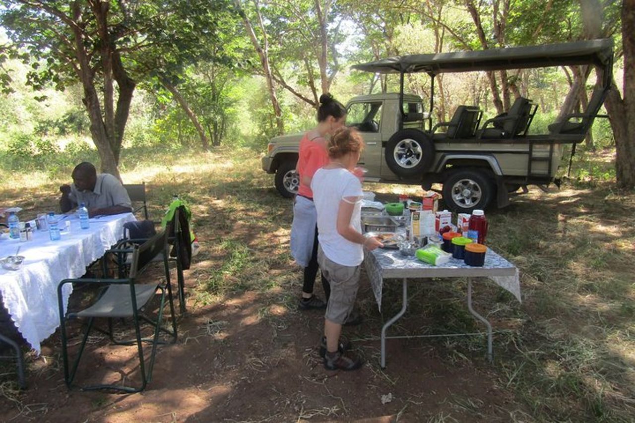 Safari di campeggio notturno di Chobe — 7