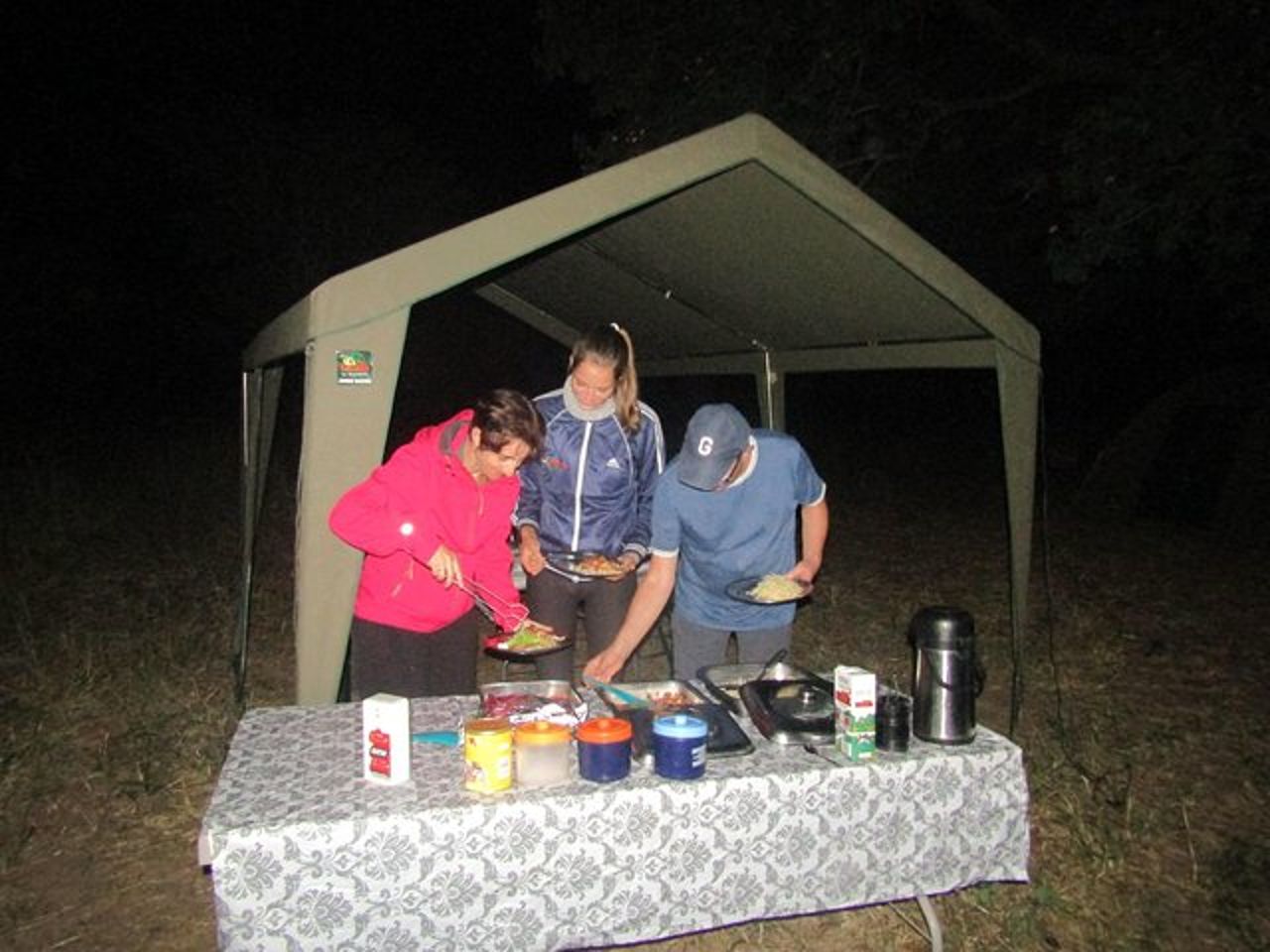 Safari di campeggio notturno di Chobe — 9