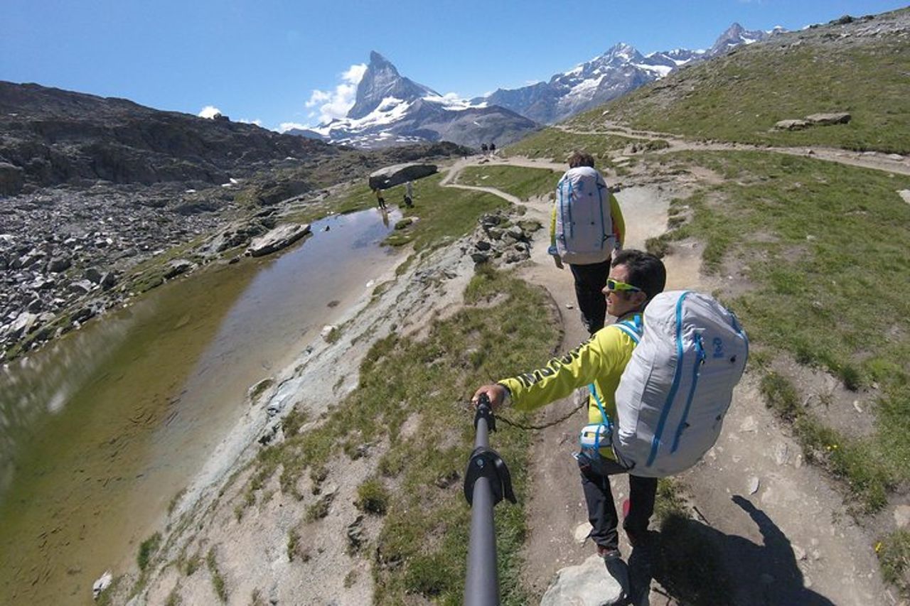 FLYMATTERHORN Parapendio VIP da Zermatt, con vista sul Cervino — 7