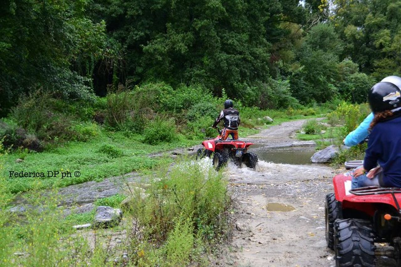 Gita fuori strada in quad nella Valle dell'Alcantara — 9