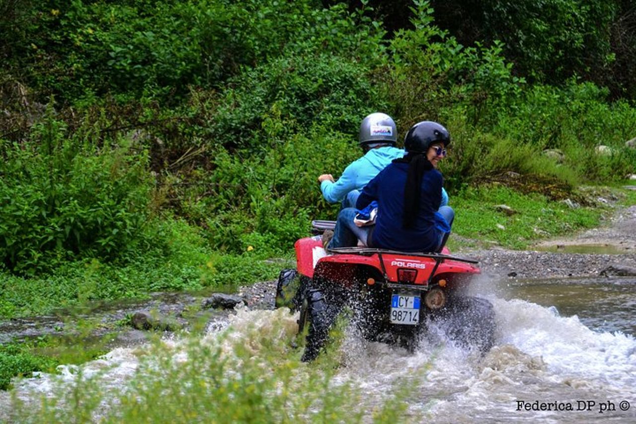 Gita fuori strada in quad nella Valle dell'Alcantara — 7