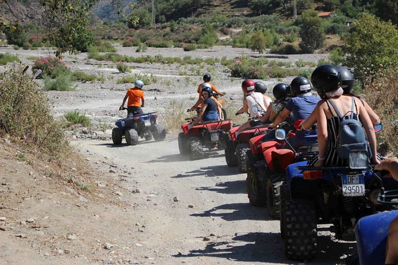 Tour Etna Off-Road con Quad Bike