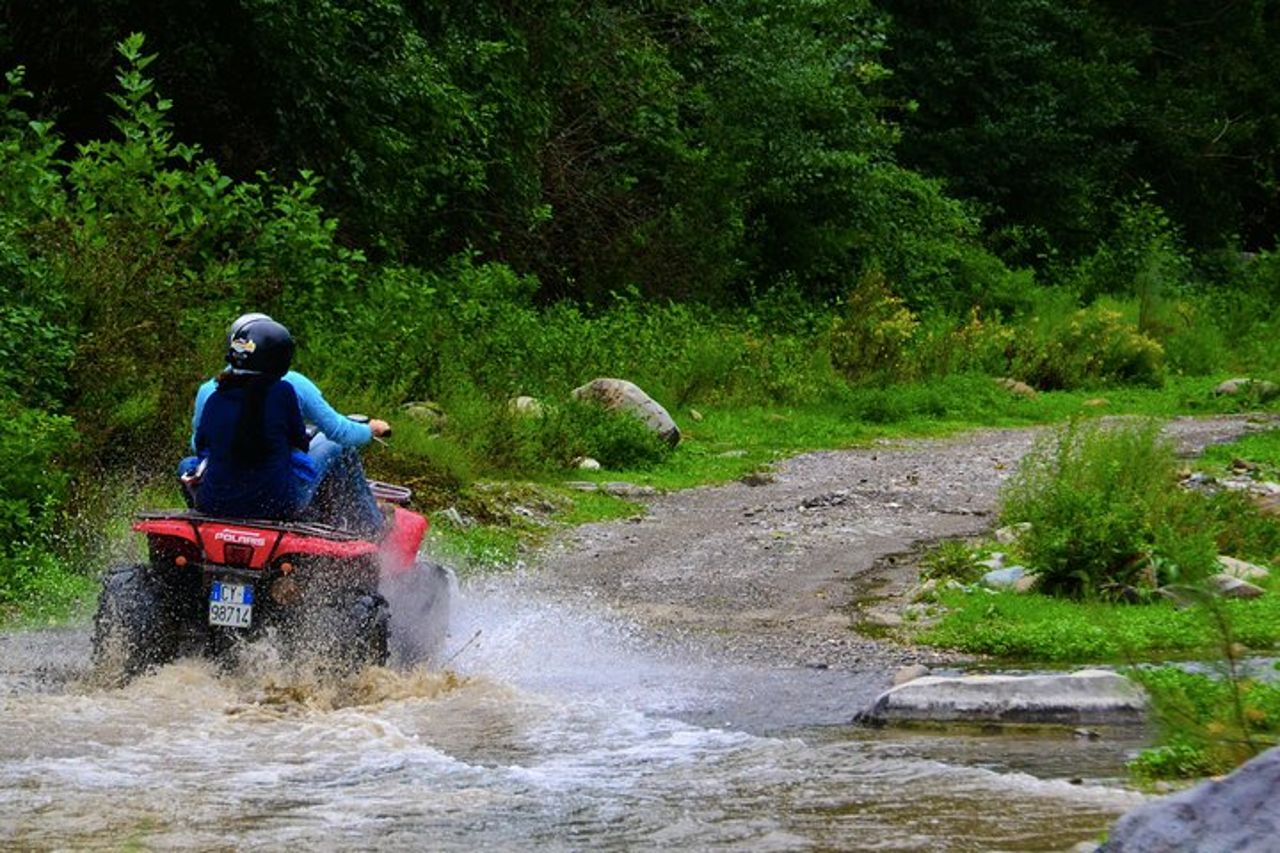 Gita fuori strada in quad nella Valle dell'Alcantara — 8