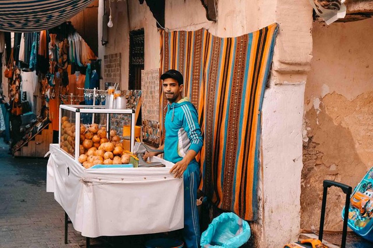 visita guidata della medina di fes — 2