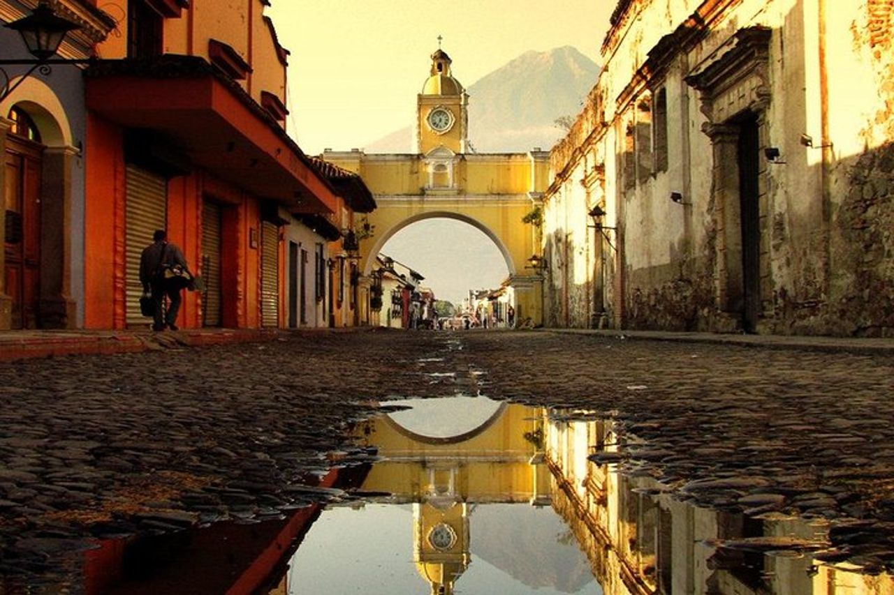 Tour di un giorno ad Antigua Guatemala El San Salvador — 3