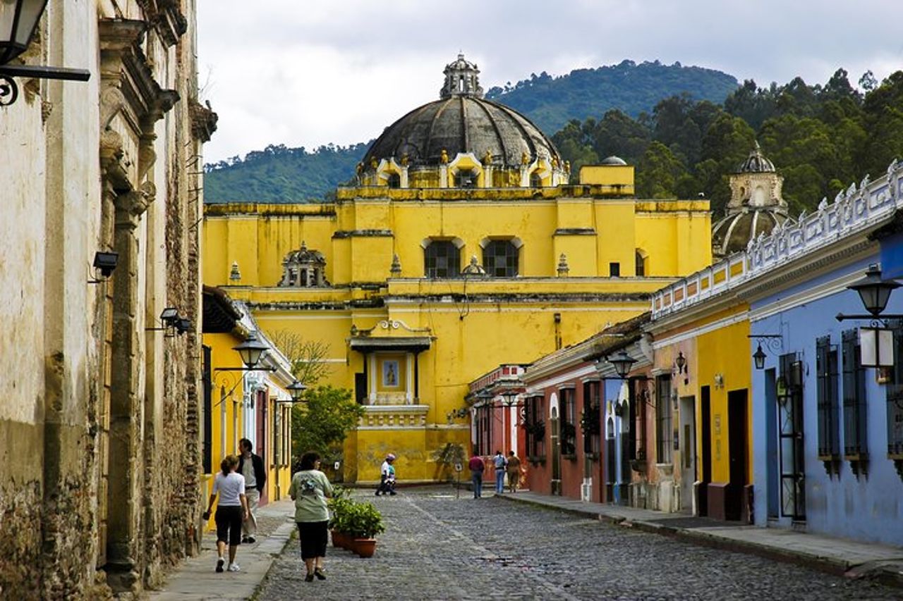 Tour di un giorno ad Antigua Guatemala El San Salvador — 4