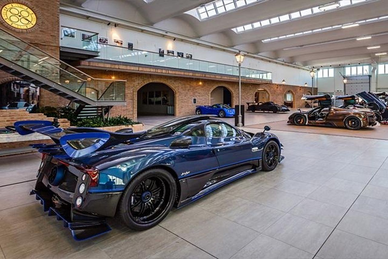 Lamborghini Ferrari Pagani Tour - The Original Italian Car Factory Tour — 2