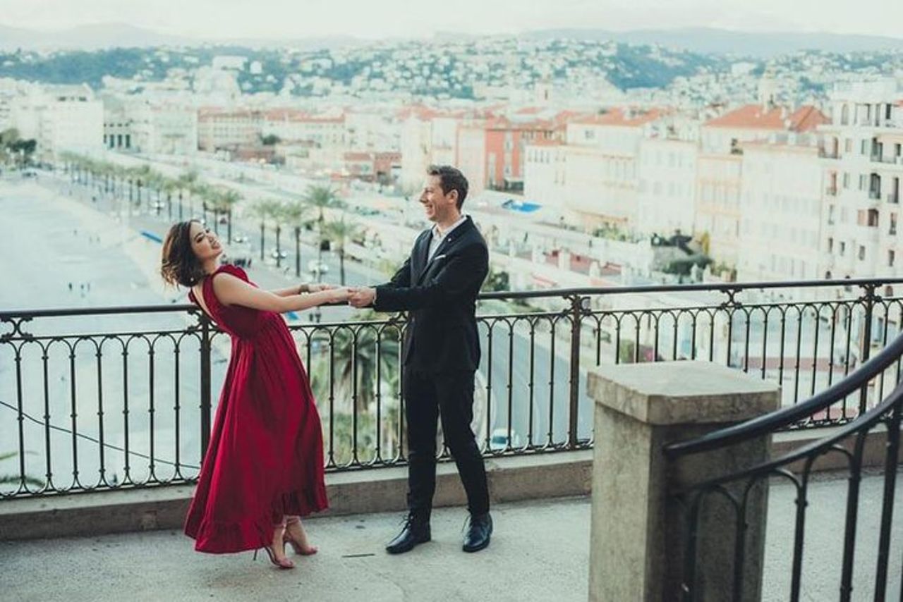 Sessione fotografica privata con un fotografo locale a Monaco