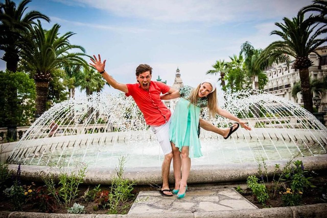Sessione fotografica privata con un fotografo locale a Monaco — 3