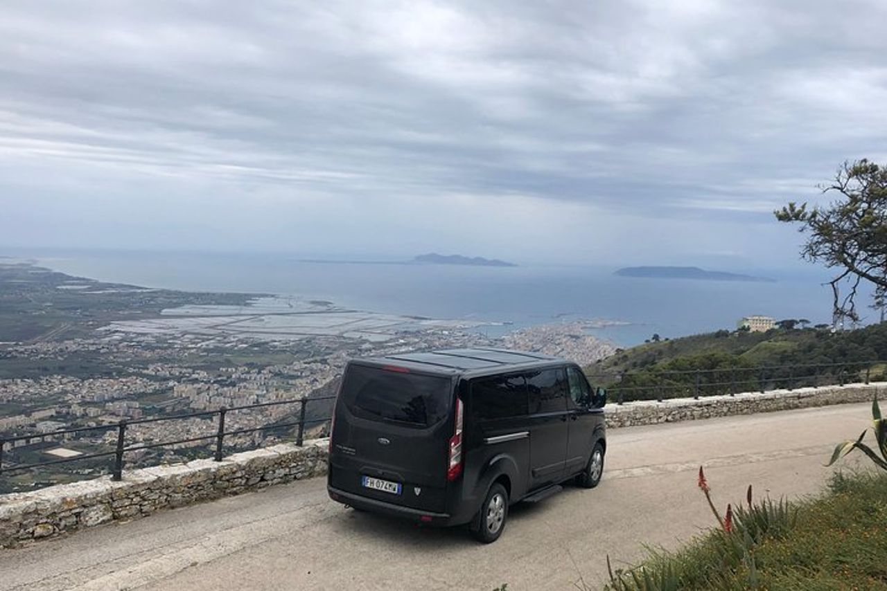 Pacchetto transfer da aeroporto di Palermo a Favignana(transfer+ticket aliscafo) — 2
