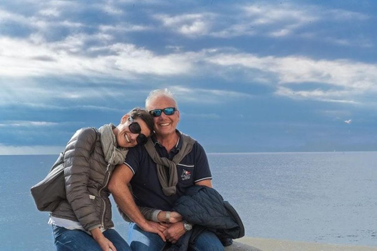 Sessione fotografica privata con un fotografo locale nel lago di Ledro