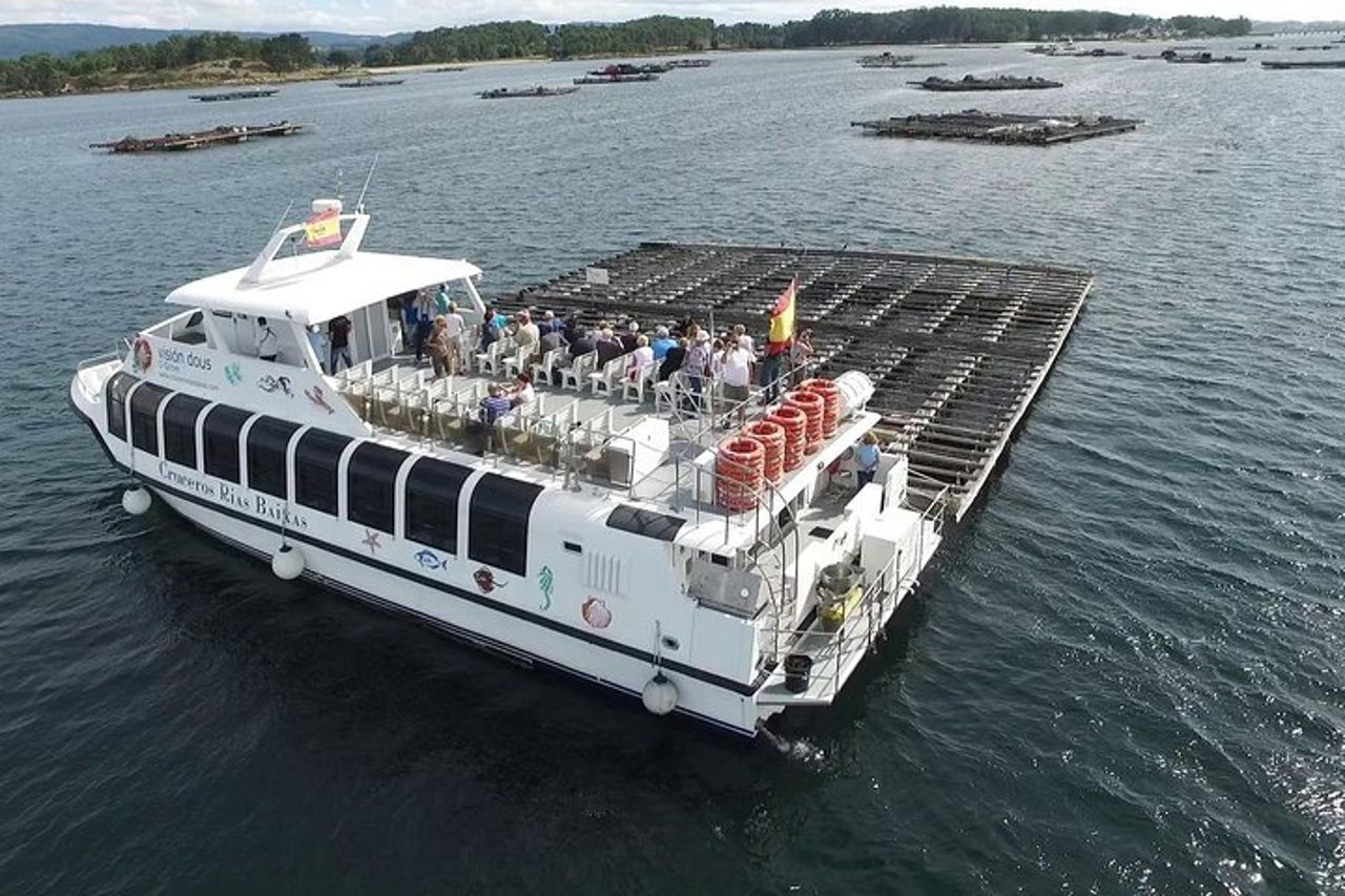 Escursione a Rias Baixas con cantina - Barca per cozze opzionale — 2