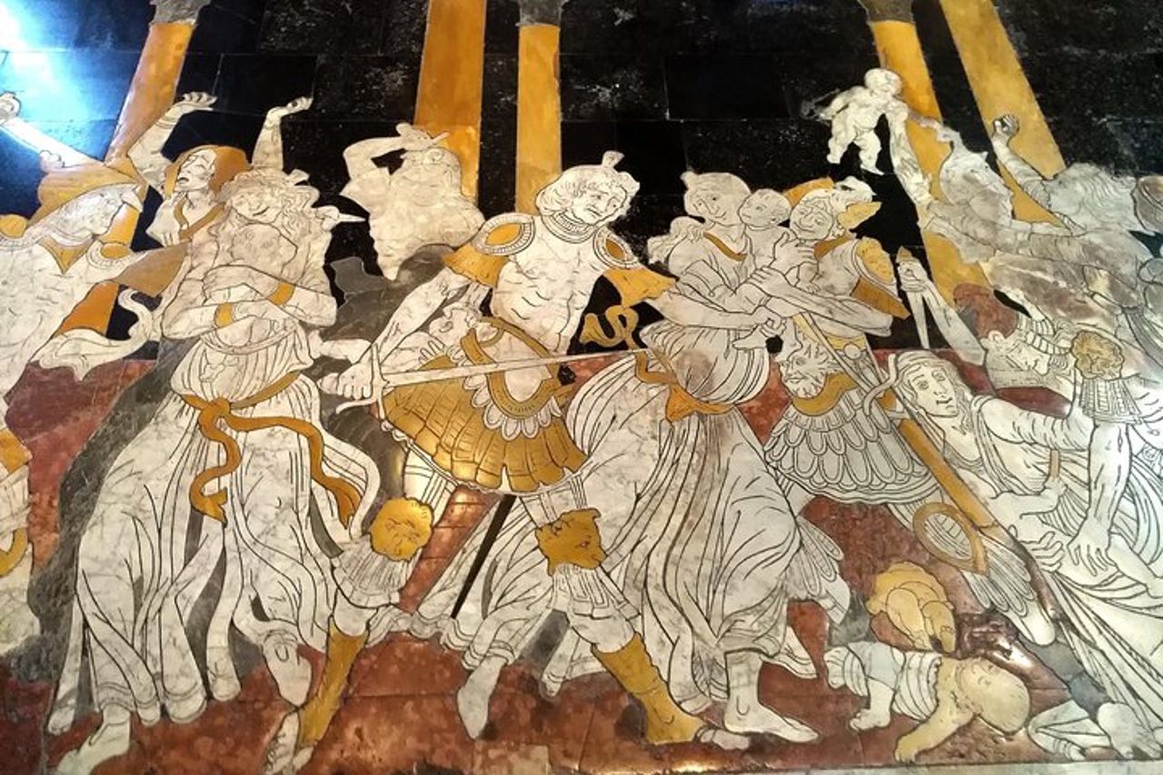 Siena: Tour guidato di Siena con Duomo o Museo — 4