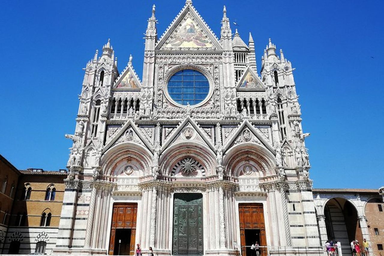 Siena: Tour guidato di Siena con Duomo o Museo