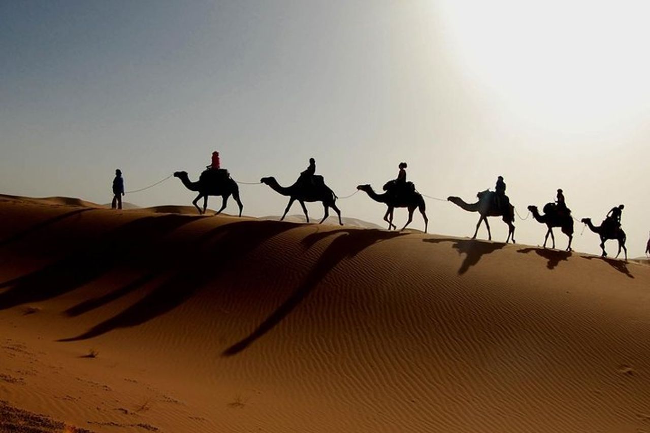tour nel deserto di lusso 3 giorni 2 notti fez merzouga ouarzazat marakech — 2