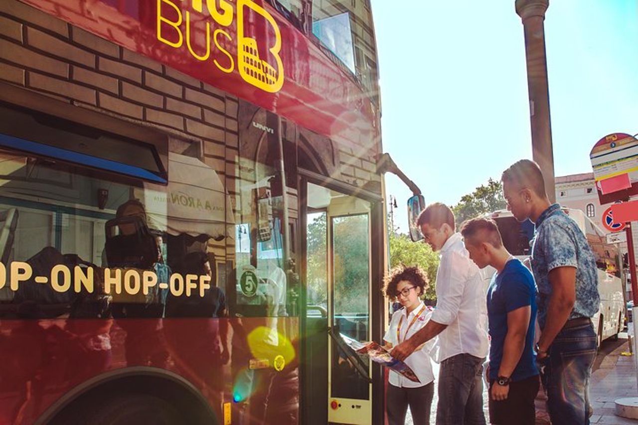 Roma : Big Bus Hop-on, giro turistico scoperto Hop-off — 5