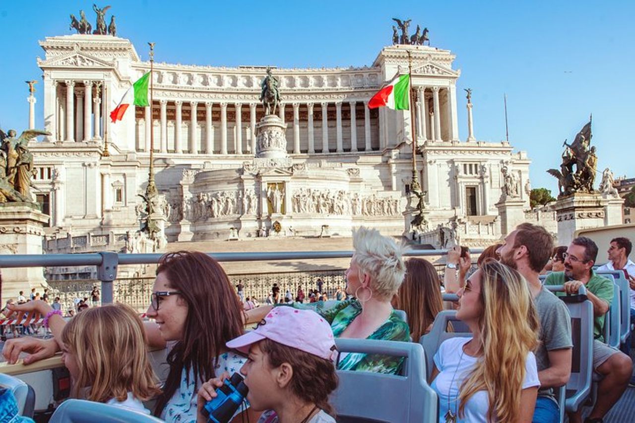 Roma : Big Bus Hop-on, giro turistico scoperto Hop-off — 6