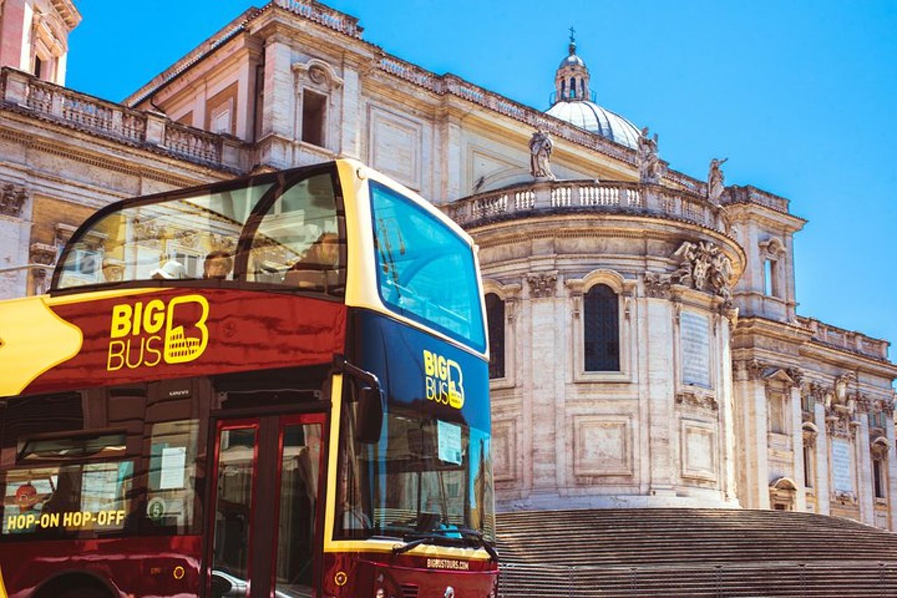 Roma : Big Bus Hop-on, giro turistico scoperto Hop-off — 8