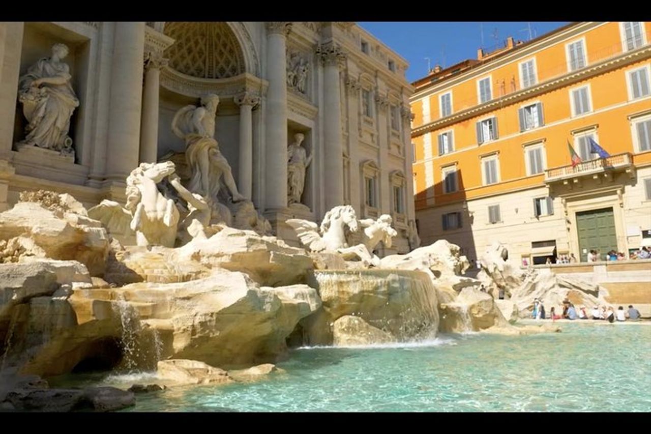 Semi Private Best of Rome Golf Cart Tour