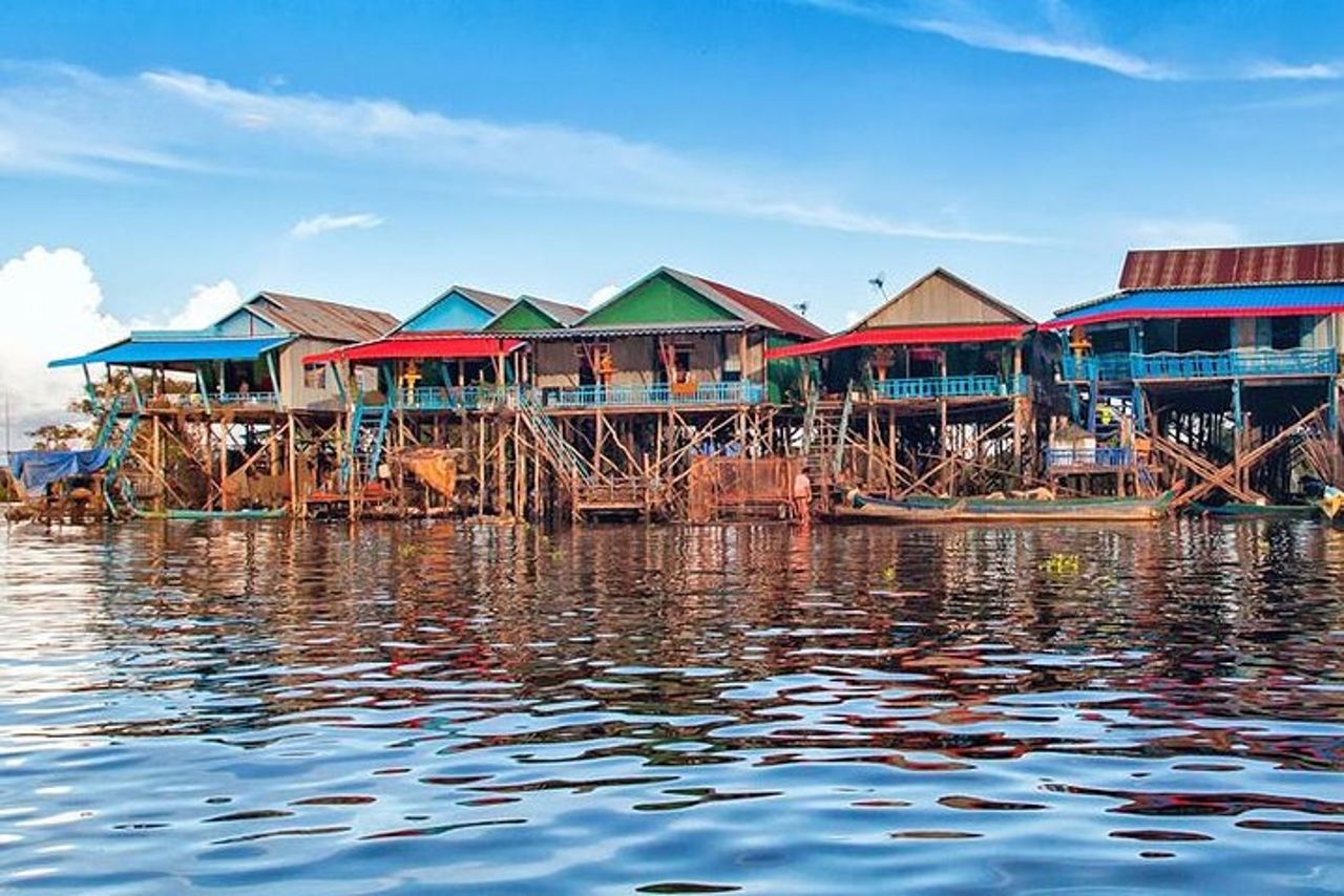 Siem Reap, Tonle Sap Lake, Kompong Phluk, tour del villaggio galleggiante — 3