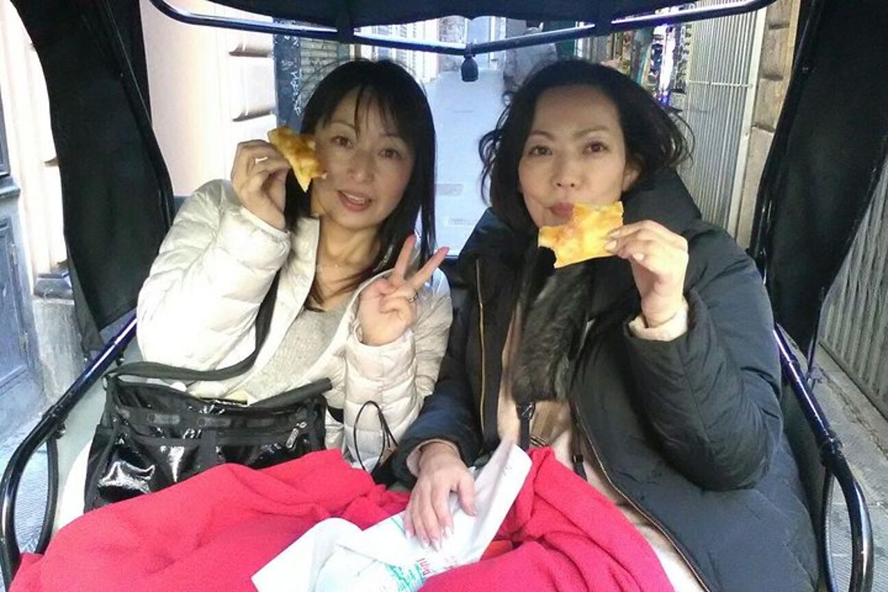 Tour del risciò a Genova — 3