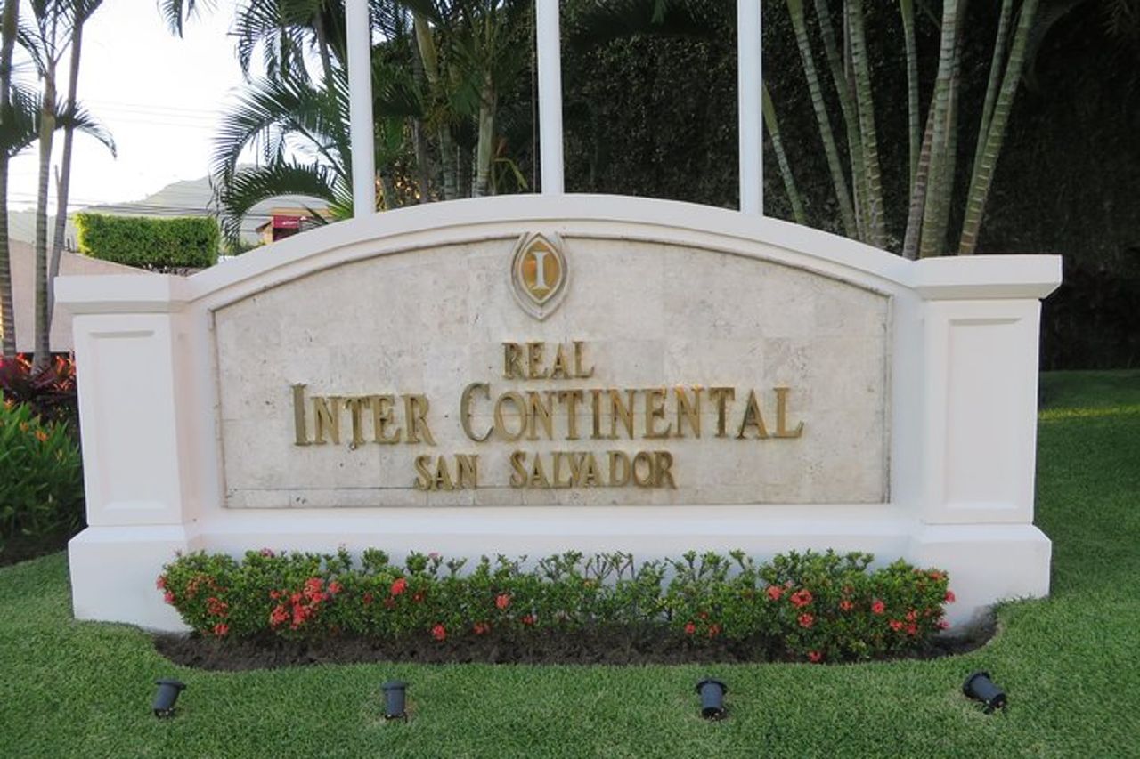 Trasporto verso l'HOTEL REAL INTERCONTINENTAL SAN SALVADOR