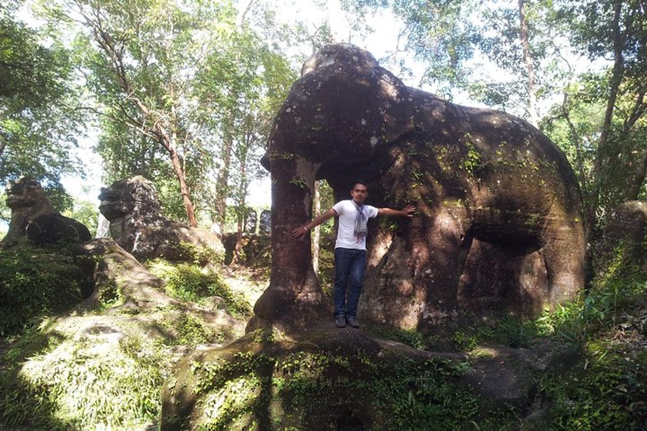 Tour del tempio di 3 giorni con cascata di Kulen + lago Tonle Sap — 2