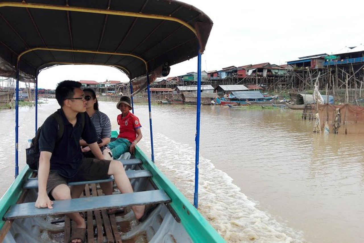 Tour del tempio di 3 giorni con cascata di Kulen + lago Tonle Sap — 3