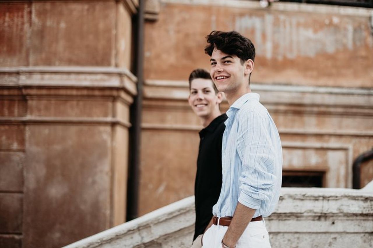 Sessione fotografica privata con un fotografo locale a Camogli — 6